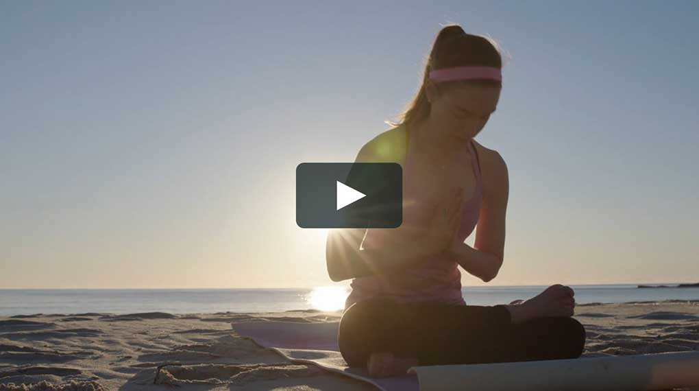 Yoga on the Beach